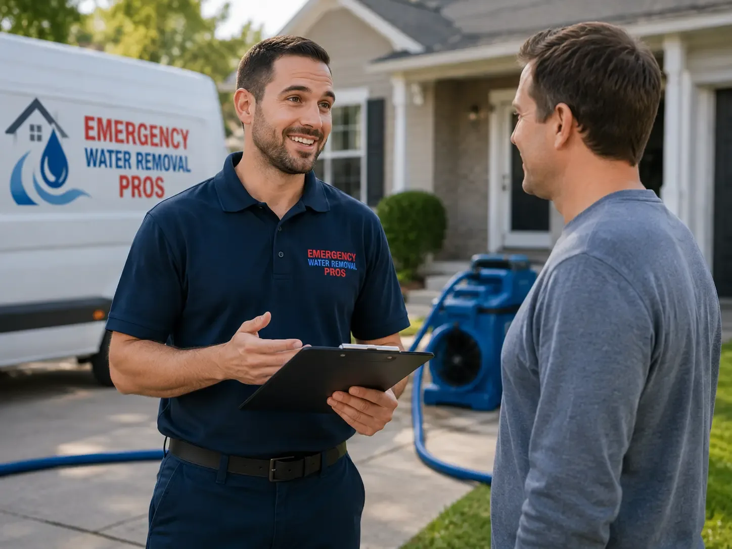 Emergency Water Removal West Harrison, IN FAQs